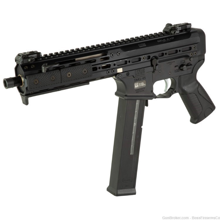 LWRC International SMG-45 .45 ACP Semi-Auto Pistol 8.5" SMGP45B8S-img-0