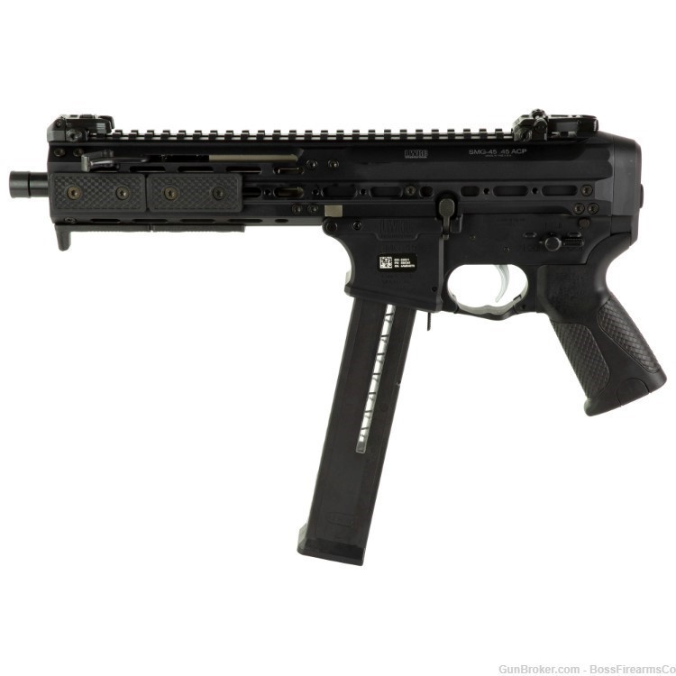 LWRC International SMG-45 .45 ACP Semi-Auto Pistol 8.5" SMGP45B8S-img-1