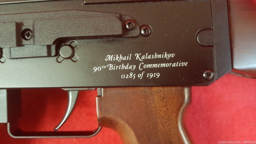 [a5978] ATI GSG GSG-AK47 22LR Commemorative Edition Mikhail 90th Birthday-img-6