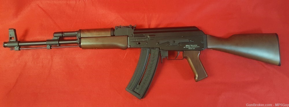 [a5978] ATI GSG GSG-AK47 22LR Commemorative Edition Mikhail 90th Birthday-img-1