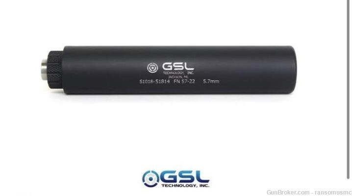 GSL Technology FN57-22 5.7x28 Suppressor-img-0