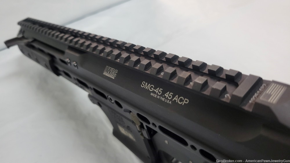 LWRC SMG-45 Semi-Auto .45ACP Pistol w/ SB Side Folder Brace, One Mag-img-6