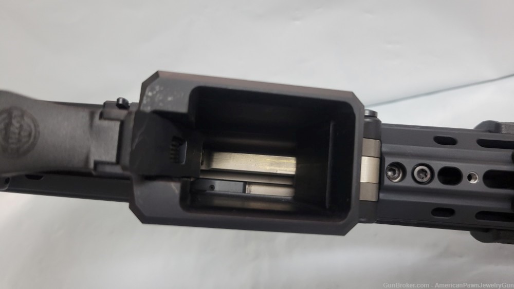 LWRC SMG-45 Semi-Auto .45ACP Pistol w/ SB Side Folder Brace, One Mag-img-9