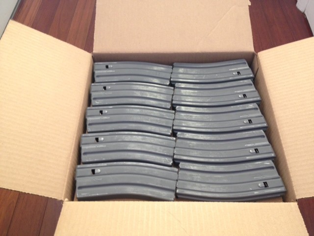 COLT AR6520 FACTORY 30RD MAGAZINES (4 TOTAL) NEW-img-0