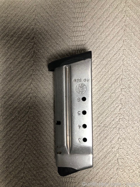 SMITH & WESSON M&P SHIELD 40S&W 6RD MAGAZINE 19933 (NEW)-img-4