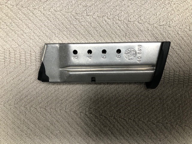 SMITH & WESSON M&P SHIELD 40S&W 6RD MAGAZINE 19933 (NEW)-img-3