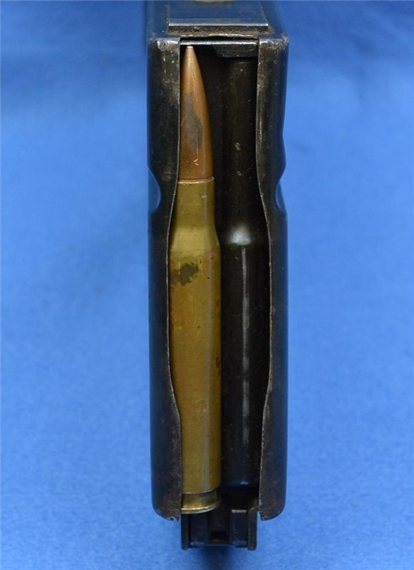 HOTCHKISS PARIS 1930 MAG WITH 13.2mm CARTRIDGE-img-3
