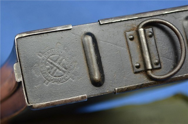 HOTCHKISS PARIS 1930 MAG WITH 13.2mm CARTRIDGE-img-5