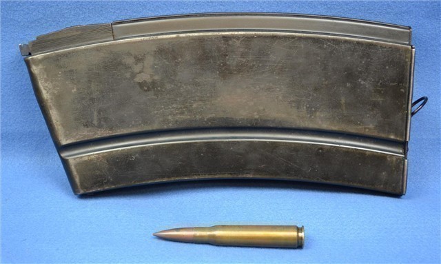 HOTCHKISS PARIS 1930 MAG WITH 13.2mm CARTRIDGE-img-0
