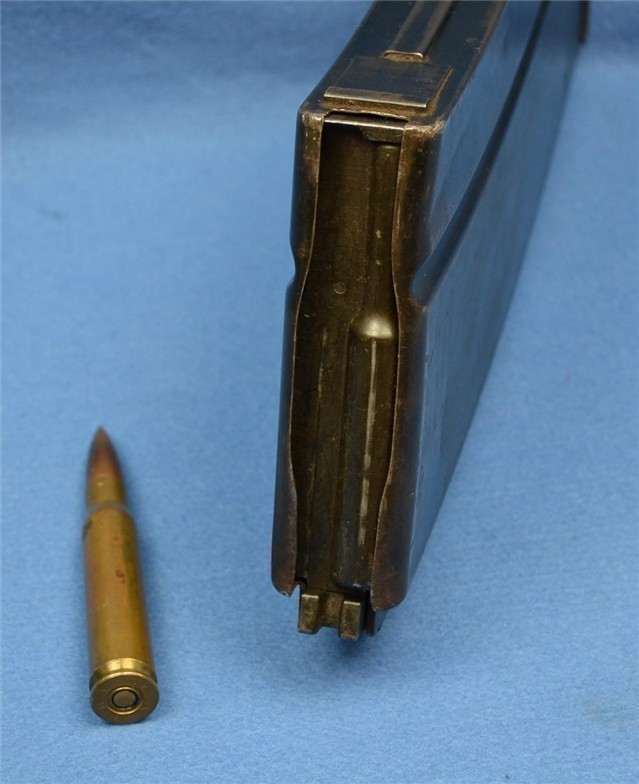 HOTCHKISS PARIS 1930 MAG WITH 13.2mm CARTRIDGE-img-4