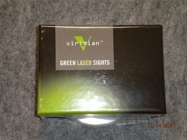 VIRIDIAN SMITH & WESSON M&P GREEN LASER LAS (NIB)-img-2
