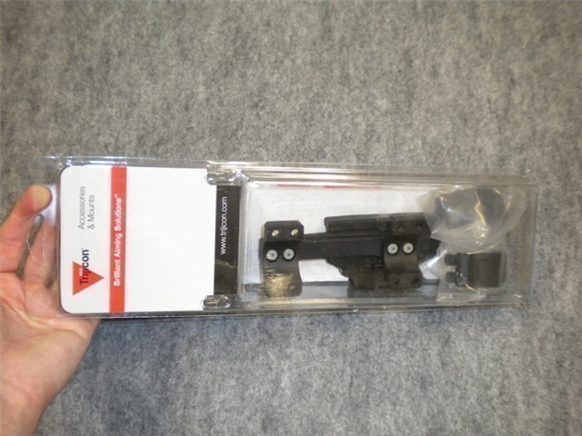 Trijicon TR124 Accupoint Quick Release Mount (NIB)-img-18