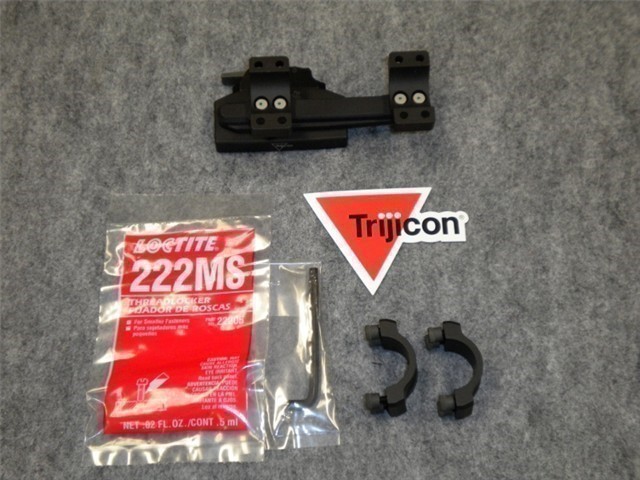 Trijicon TR124 Accupoint Quick Release Mount (NIB)-img-19