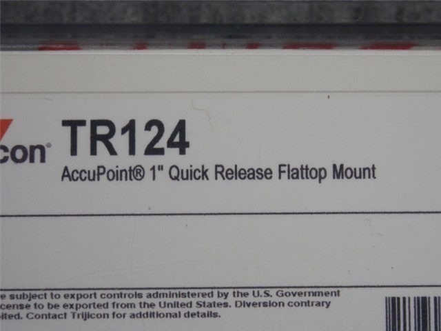 Trijicon TR124 Accupoint Quick Release Mount (NIB)-img-0