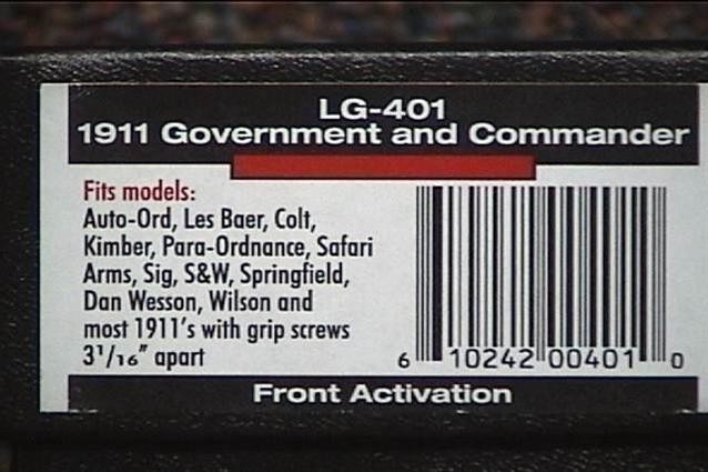 1911 GOVERNMENT COMMANDER CRIMSON TRACE LG-401-img-1