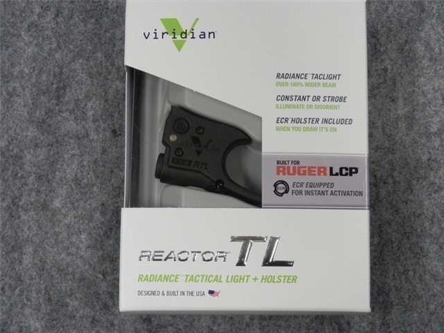 RUGER LCP VIRIDIAN RTL-LCP TACTICAL LIGHT  (NEW)-img-1