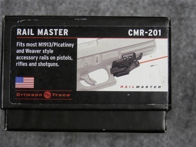 M16 CRIMSON TRACE RAIL MASTER LASER CMR-201-img-6