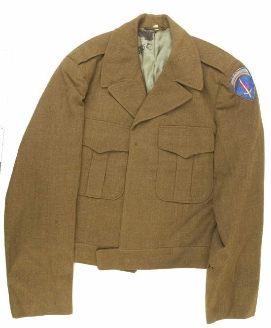 US ARMY IN EUROPE IKE JACKET (1950`S)-img-0