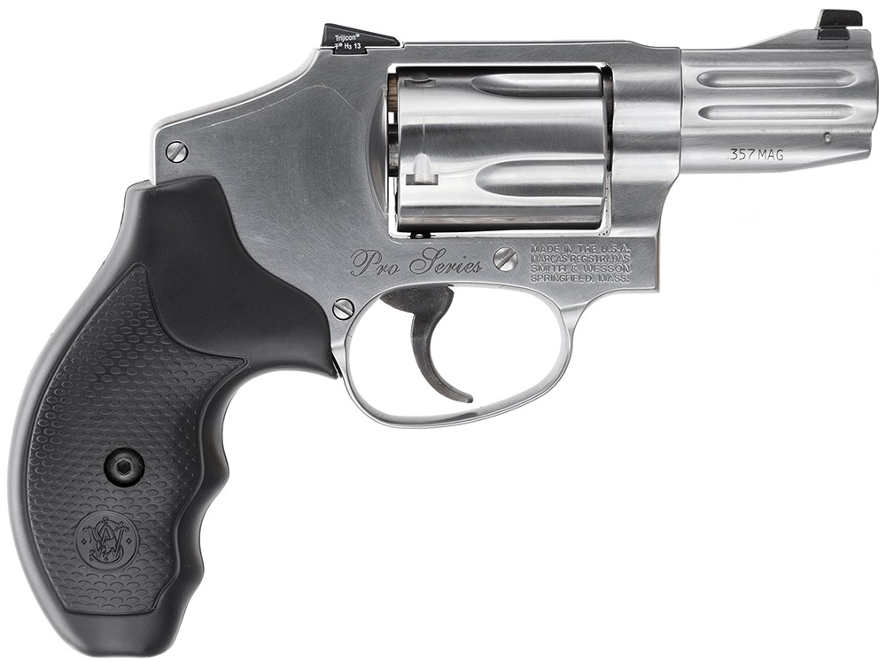 Smith & Wesson Model 640 Revolver 2.125 .357 Magnum-img-1