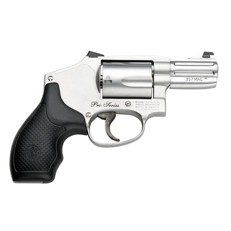 Smith & Wesson Model 640 Revolver 2.125 .357 Magnum-img-0