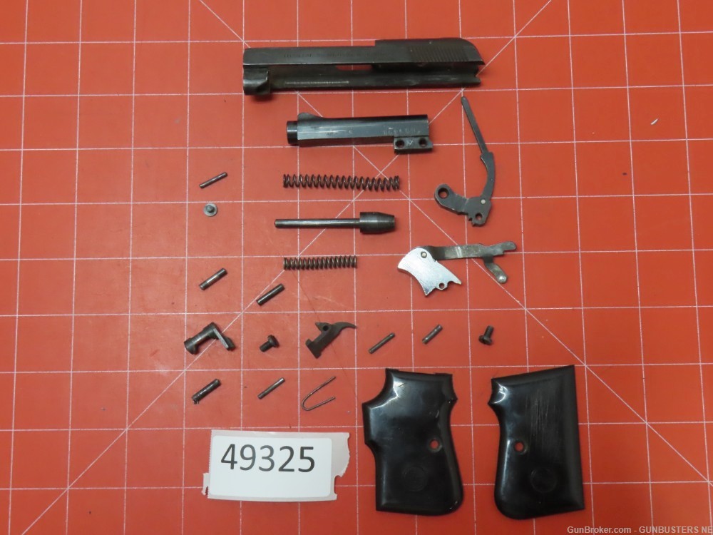 FIE Titan .25 ACP Repair Parts #49325 - Gun Parts Kits at GunBroker.com ...