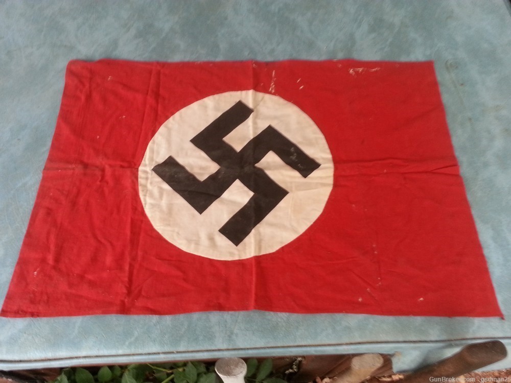 WW2 German NSDAP SA Flag political WWII Double Sided-img-4