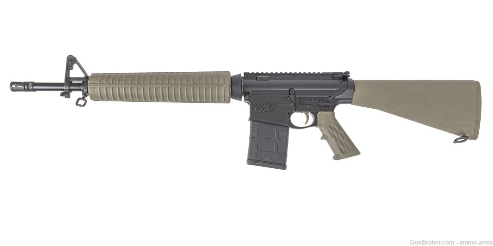 DPMS DP-10 A2 Rifle-Length .308 Win 18" 20 Round ODG DP51655160132-img-2