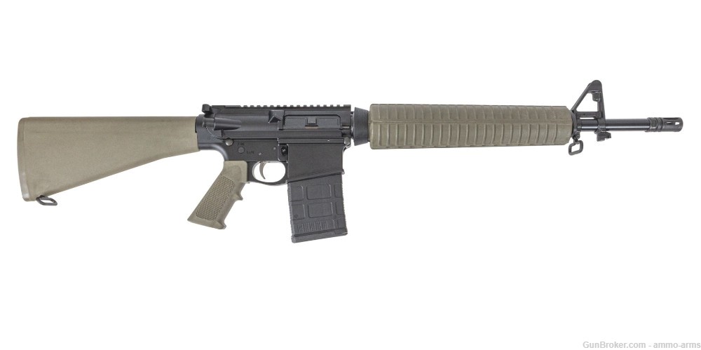DPMS DP-10 A2 Rifle-Length .308 Win 18" 20 Round ODG DP51655160132-img-1