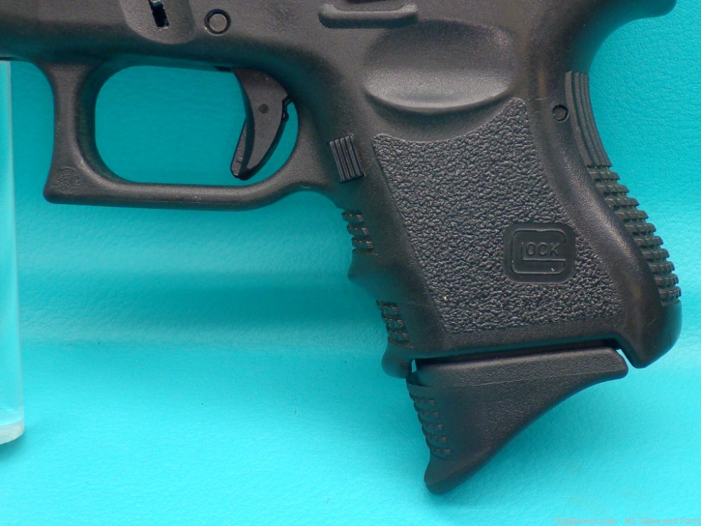 Glock 26 Gen 3 9mm 3.46" Stainless bbl Pistol W/ Night Sights & Extras -img-5