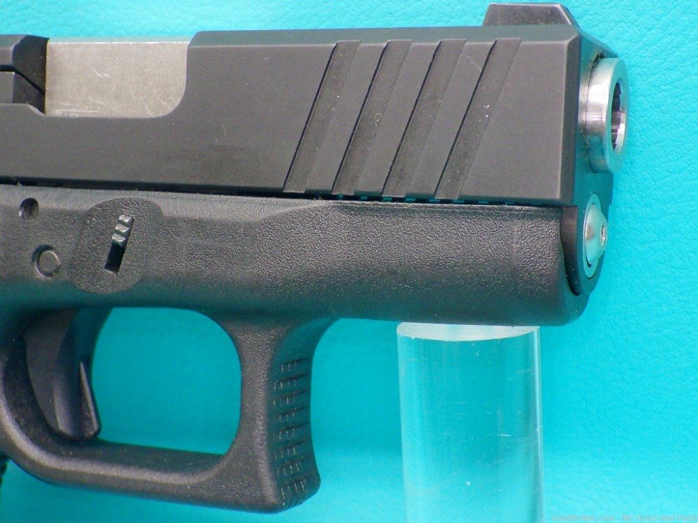 Glock 26 Gen 3 9mm 3.46" Stainless bbl Pistol W/ Night Sights & Extras -img-3