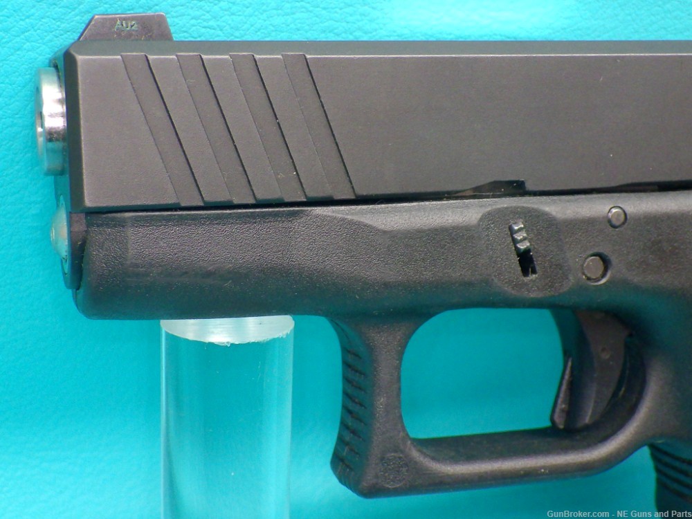 Glock 26 Gen 3 9mm 3.46" Stainless bbl Pistol W/ Night Sights & Extras -img-7