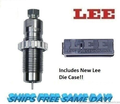 Lee Precision Full Length Sizing Die ONLY for 250 Savage NEW! 91045-img-0