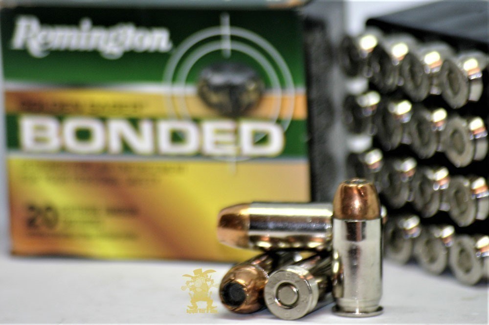 45 Remington ACP GOLDEN SABER 185Gr AUTO BONDED acp JHP Nickel 20RDs-img-3