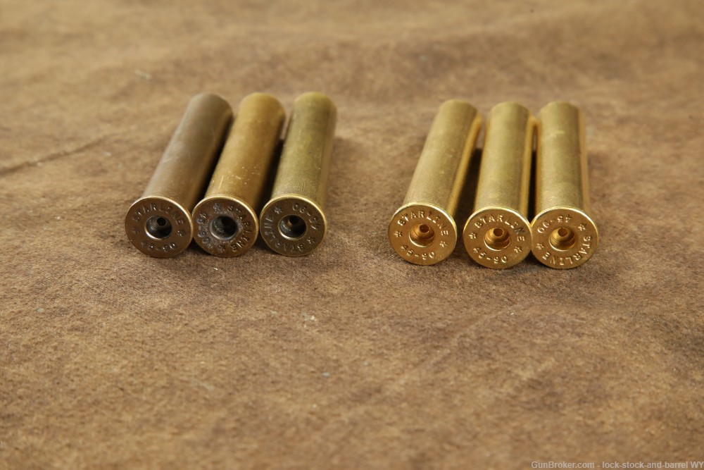 LOT 143 Starline 45-90 Brass Casings - Reloading Brass at GunBroker.com ...