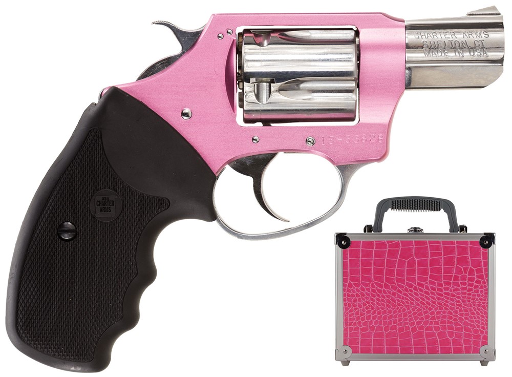 Charter Arms 53839 Undercover Lite Chic Lady 38 Special 5rd 2 High Polished-img-1