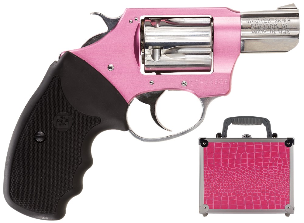 Charter Arms 53839 Undercover Lite Chic Lady 38 Special 5rd 2 High Polished-img-0