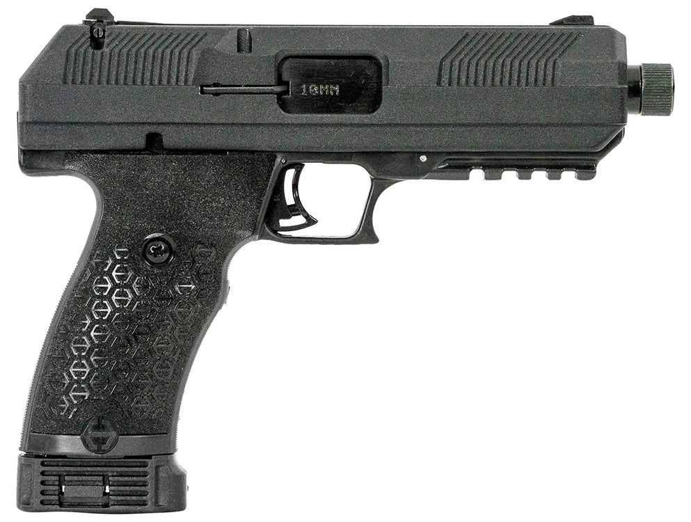 Hi-Point JXP 10 10mm +P-rated Semi-auto 5.20 10+1 Black Threaded Lifetime W-img-0