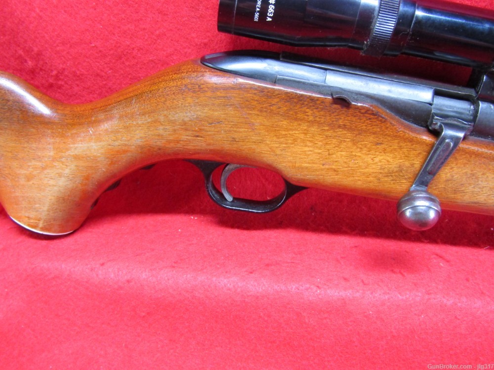 OF Mossberg 620KA Chuckster 22 Mag Single Shot Bolt Action Rifle C&R Okay-img-8