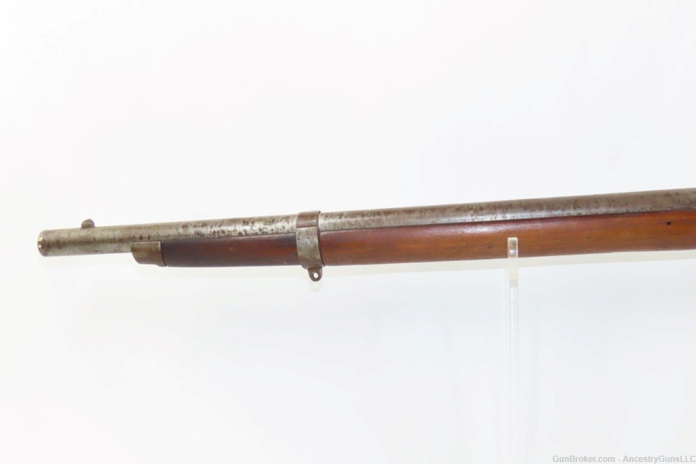 CIVIL WAR Antique U.S. ALFRED JENKS & Son “BRIDESBURG” M1861 Rifle ...