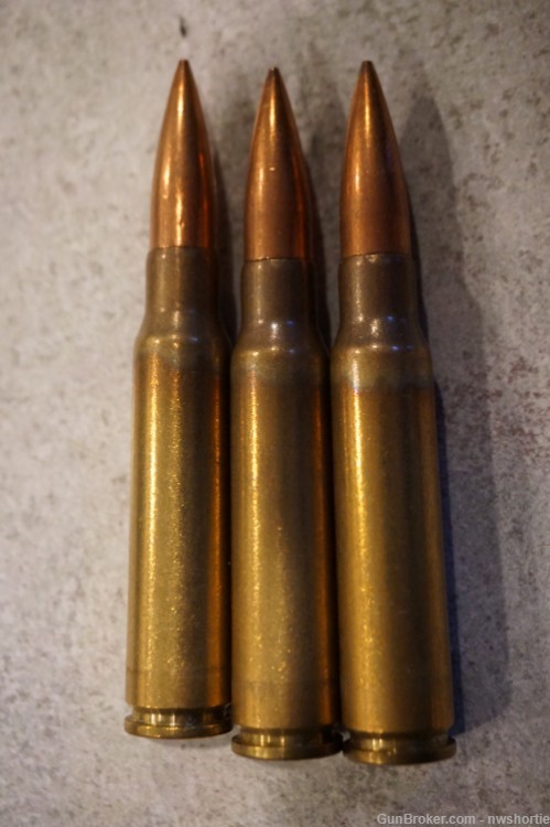 Syrian 7.5x54 French Ammunition 450 rounds - Rifle Ammunition at ...