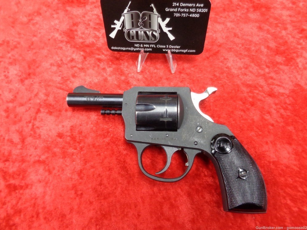 H&R Model 622 22 LR Short Snub Nose Double Action Revolver 6 Shot WE TRADE!-img-16
