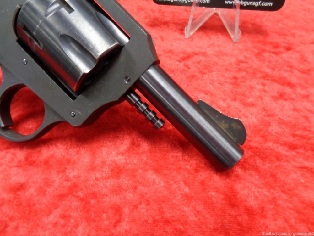 H&R Model 622 22 LR Short Snub Nose Double Action Revolver 6 Shot WE TRADE!-img-3