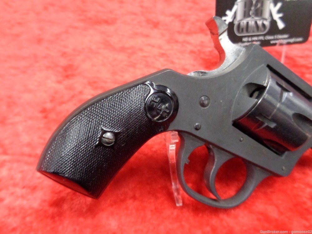 H&R Model 622 22 LR Short Snub Nose Double Action Revolver 6 Shot WE TRADE!-img-1