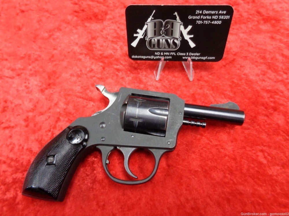 H&R Model 622 22 LR Short Snub Nose Double Action Revolver 6 Shot WE TRADE!-img-15