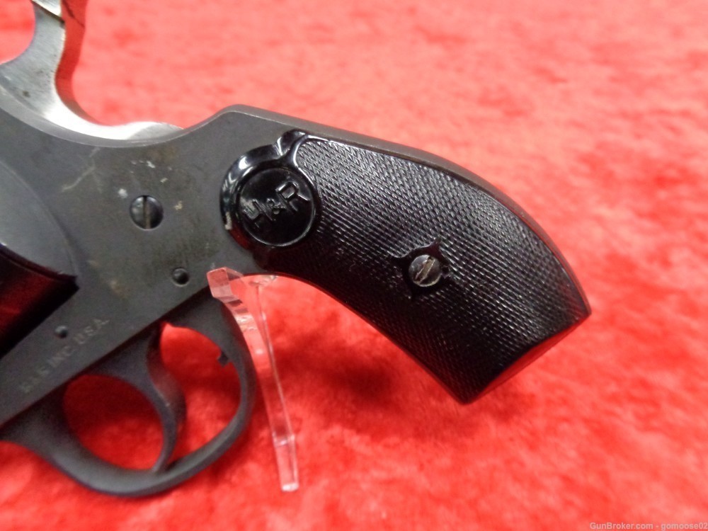 H&R Model 622 22 LR Short Snub Nose Double Action Revolver 6 Shot WE TRADE!-img-5