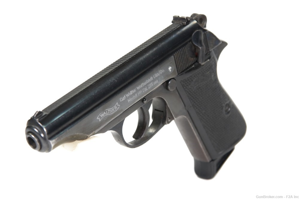 Walther PP, Portuguese Secret Police Marked, 7.65mm, 1945, PIDE Marked-img-5