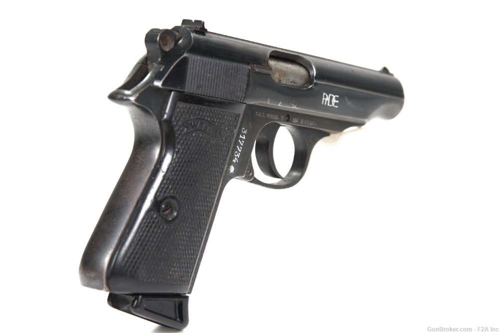 Walther PP, Portuguese Secret Police Marked, 7.65mm, 1945, PIDE Marked-img-2