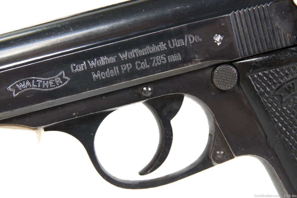 Walther PP, Portuguese Secret Police Marked, 7.65mm, 1945, PIDE Marked-img-8