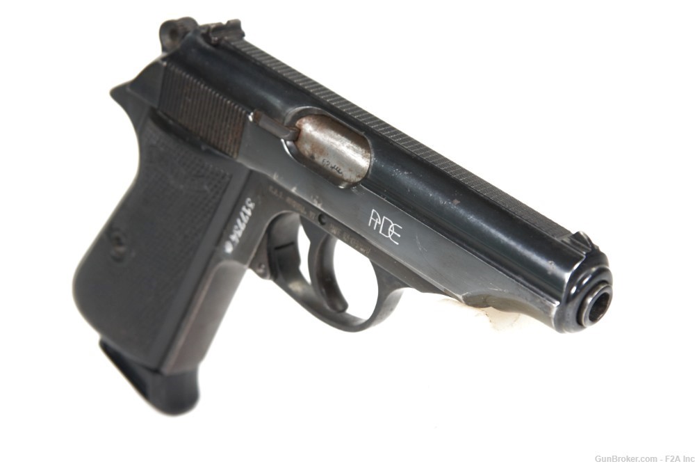 Walther PP, Portuguese Secret Police Marked, 7.65mm, 1945, PIDE Marked-img-4