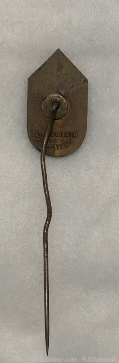 Original WW2 German 1933 Denkt Deutsch Kauft Deutsch Stick Pin -img-1
